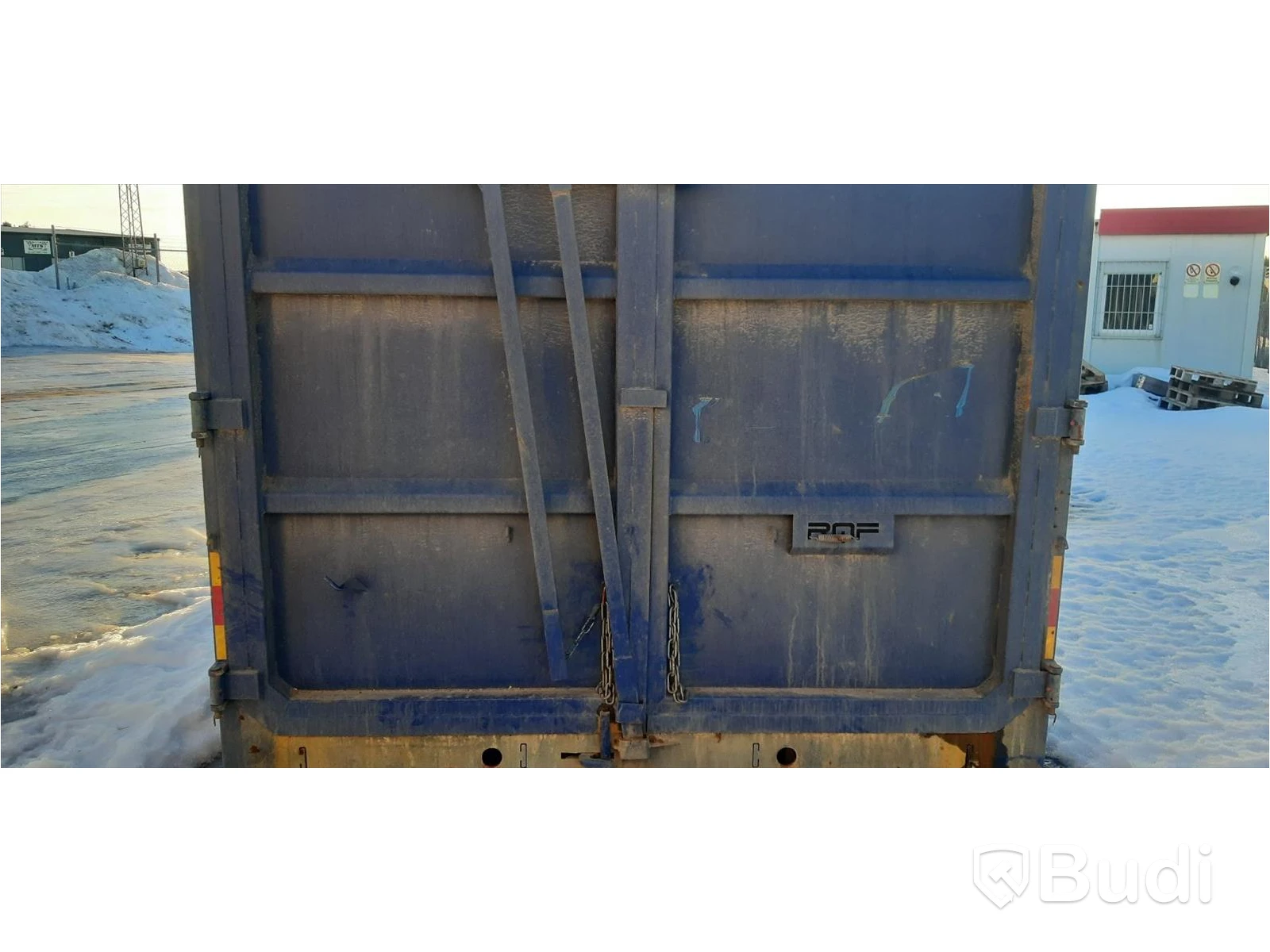 Lastväxlarcontainer RQF 30m3 - 2022